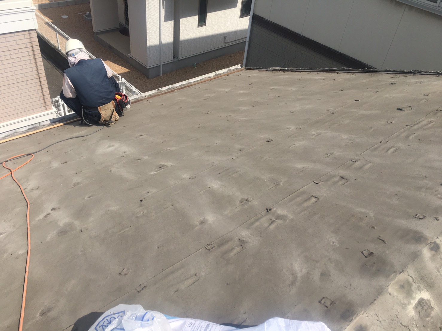 宇部市K様邸 屋根葺き替え工事 (担当 藤原)