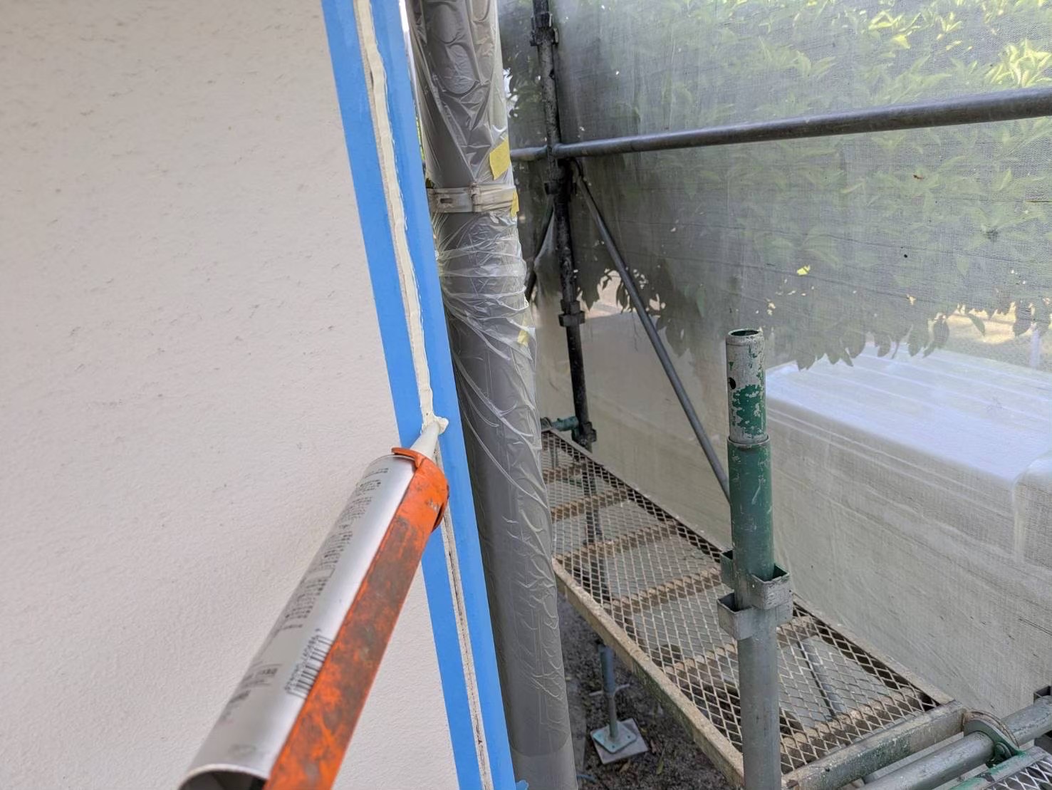 山陽小野田市　屋根・外壁塗装～準備編～