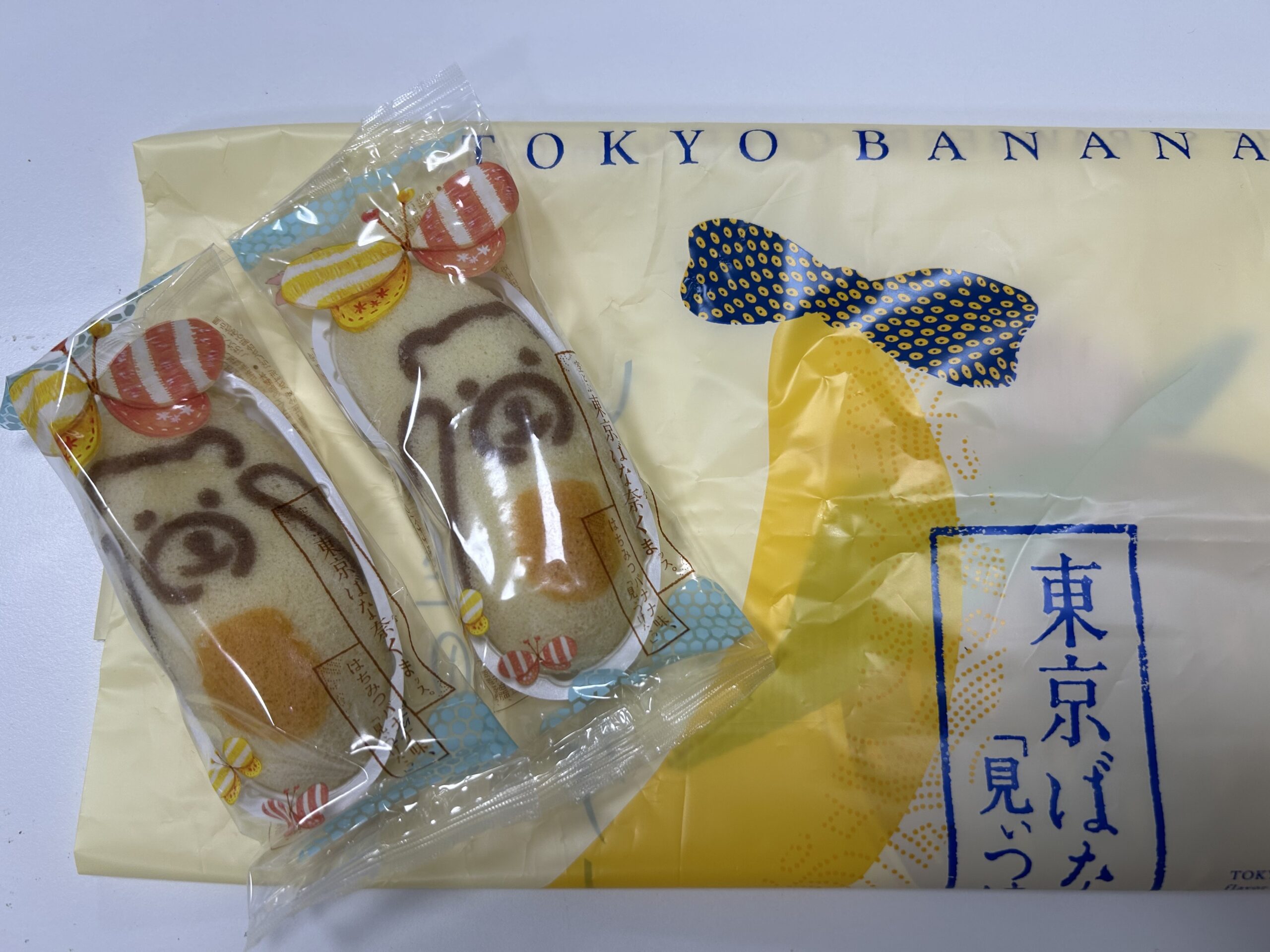 とうきょうばななを頂きました♪