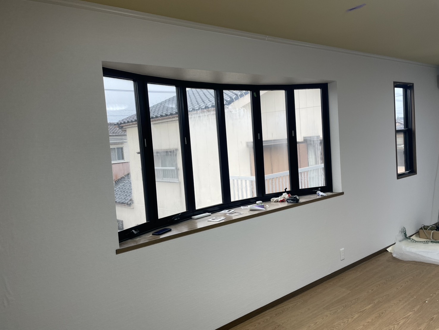 山口市　クロス張替え工事