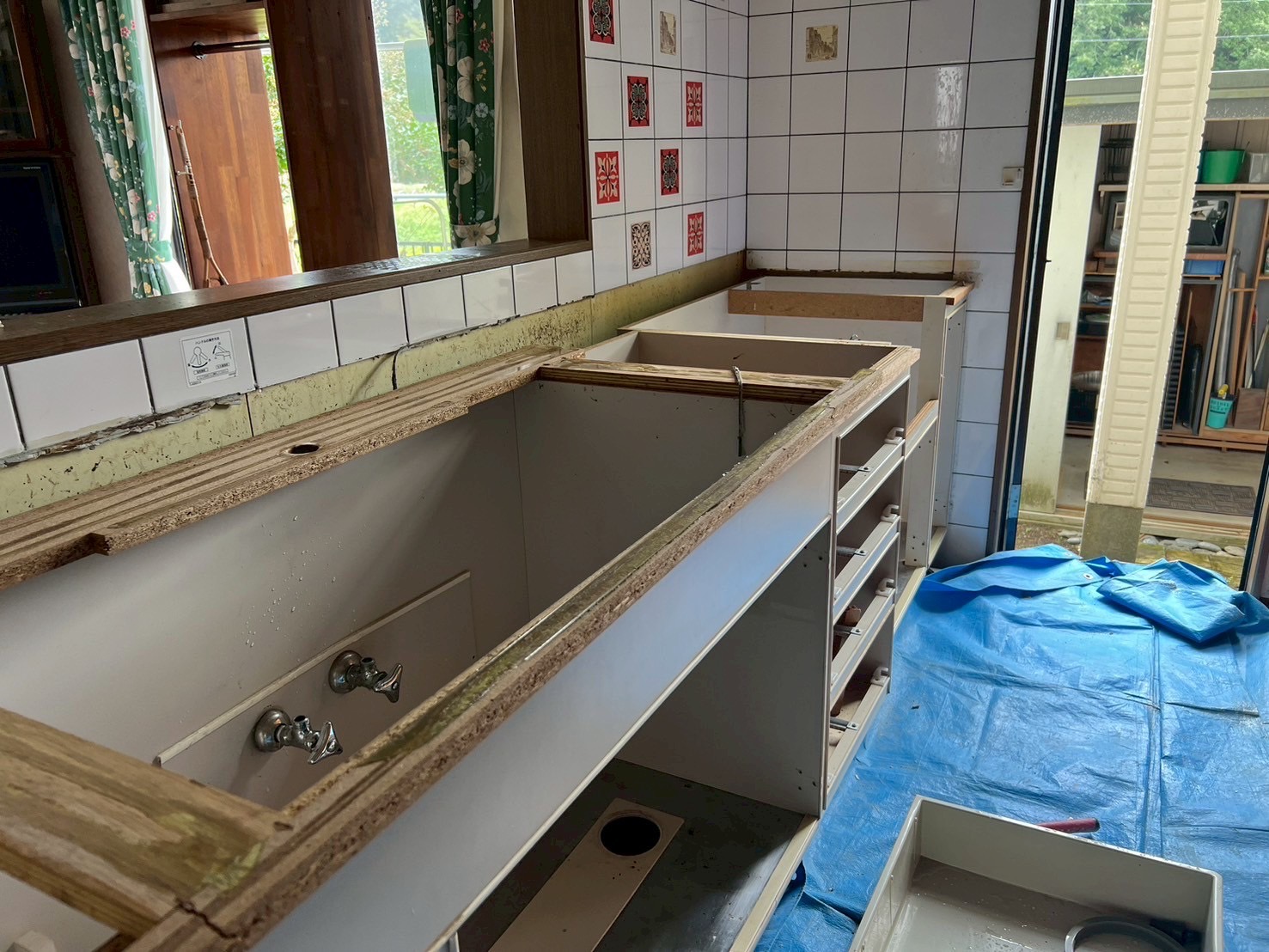 宇部市　キッチン改修工事～解体編～