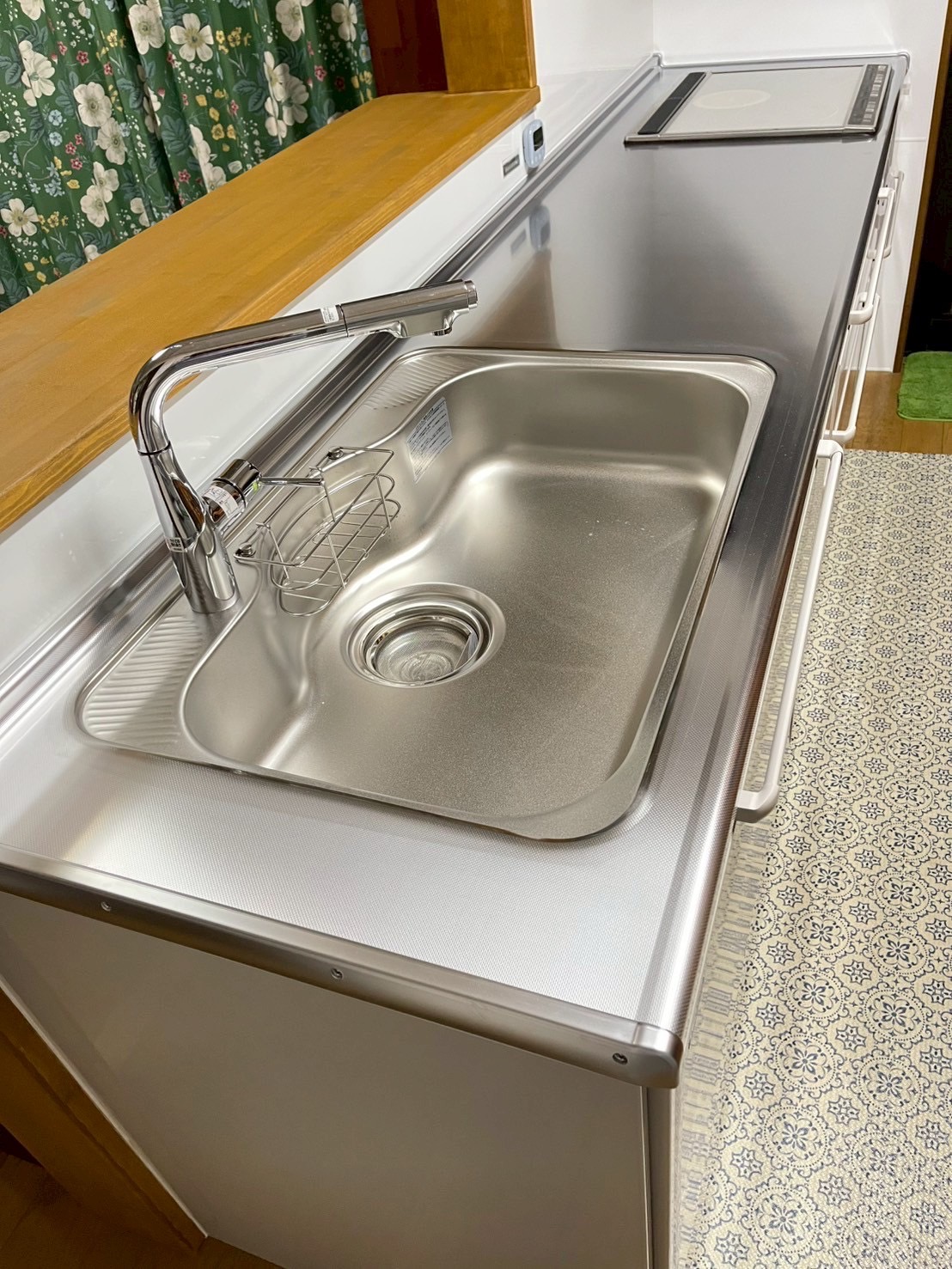 宇部市　キッチン改修工事～取付・完成編～