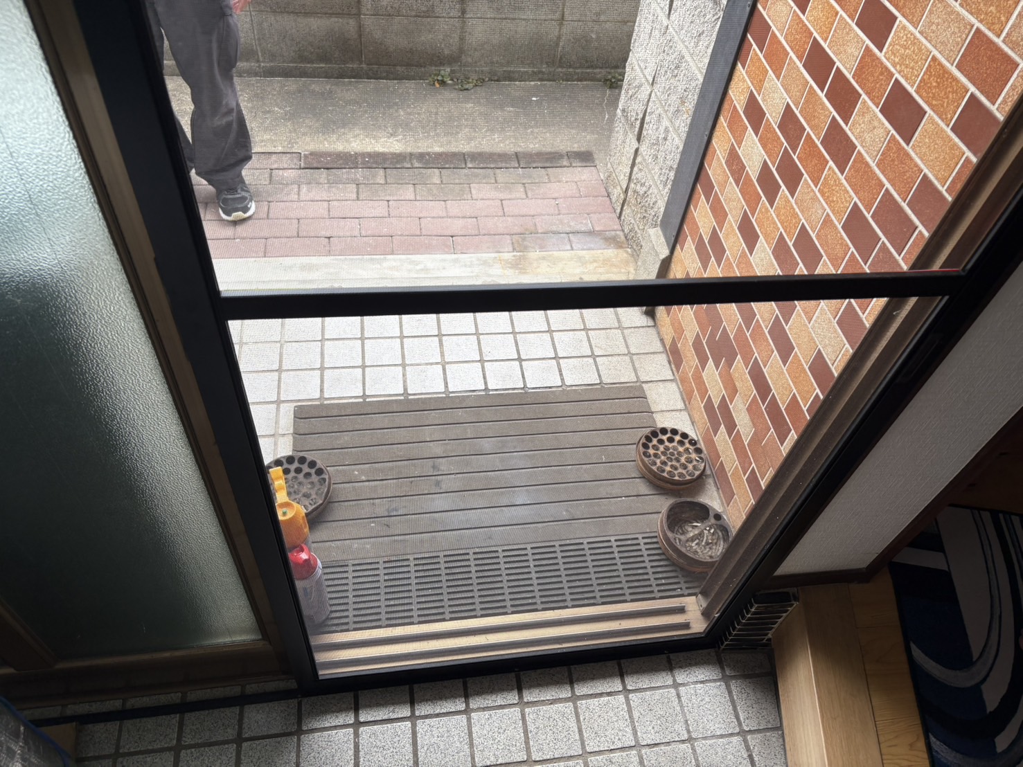 山陽小野田市　網戸新設工事