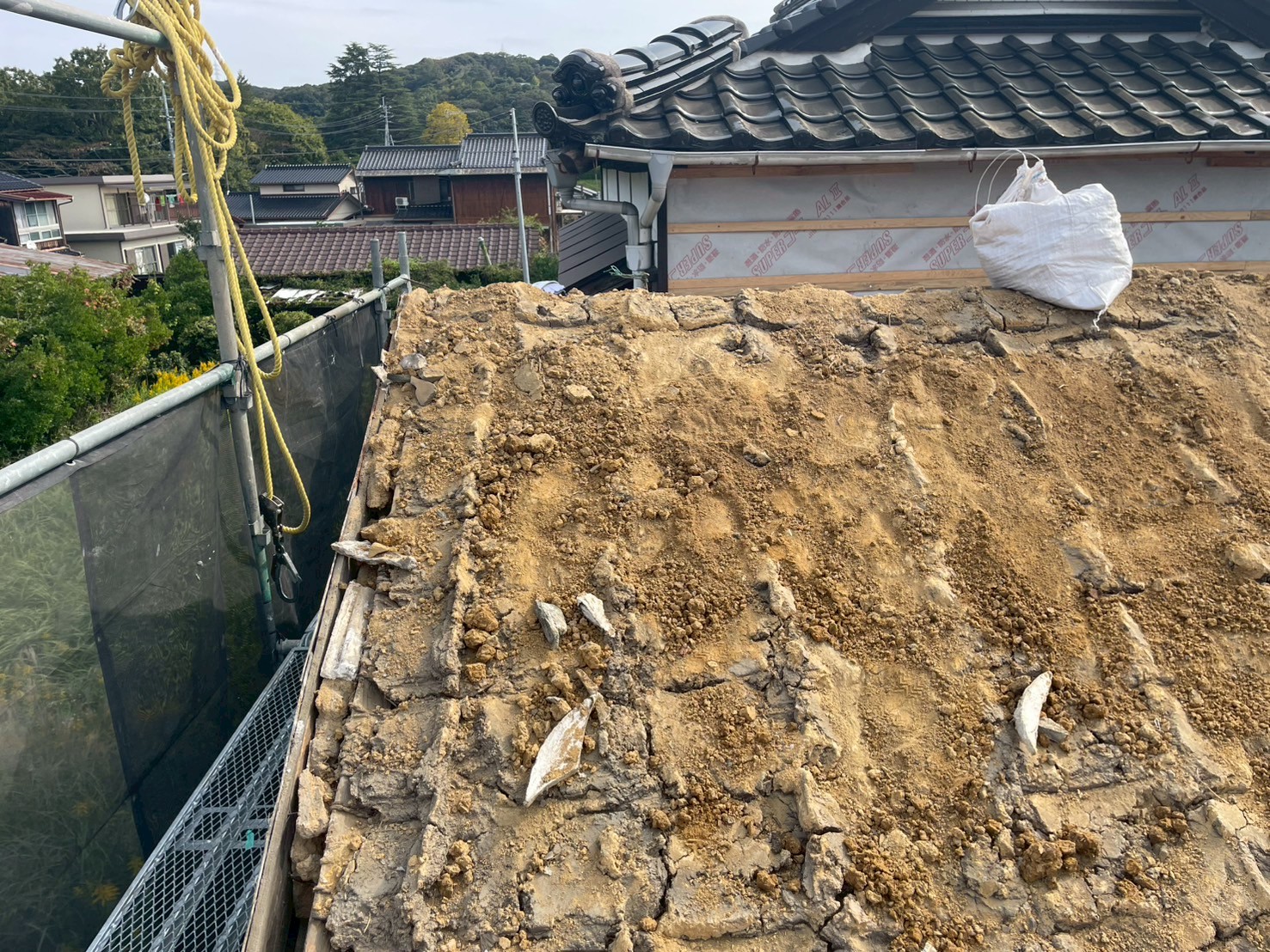 瓦の土葺きとは？