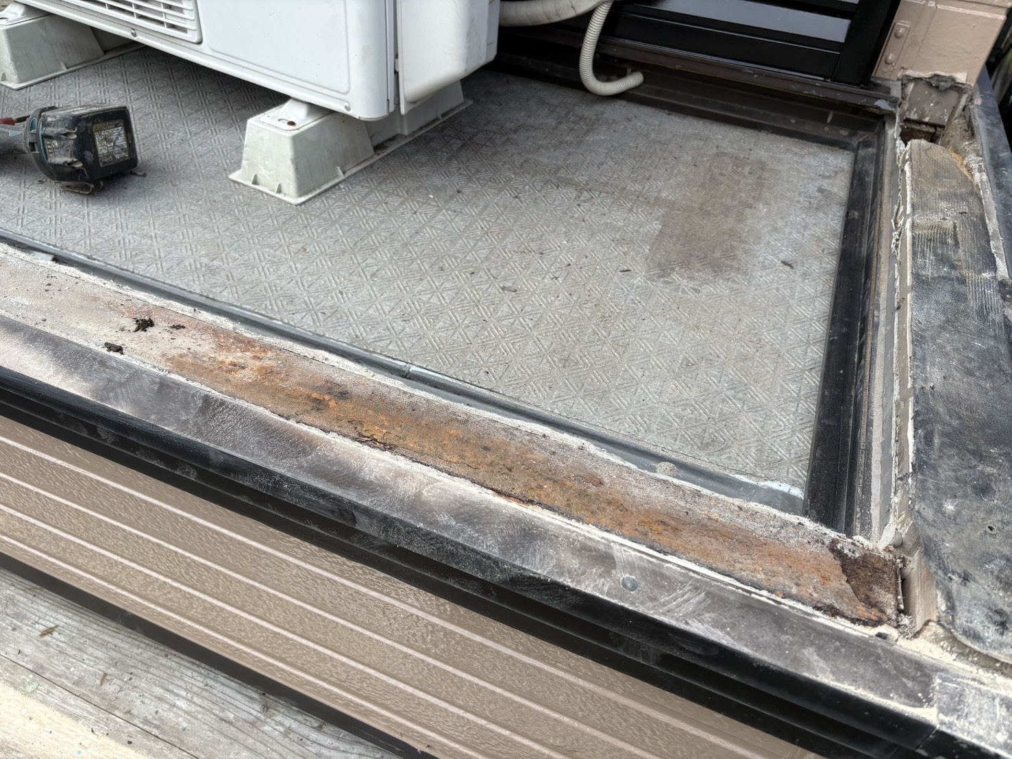 宇部市　ベランダ改修工事～施工編～