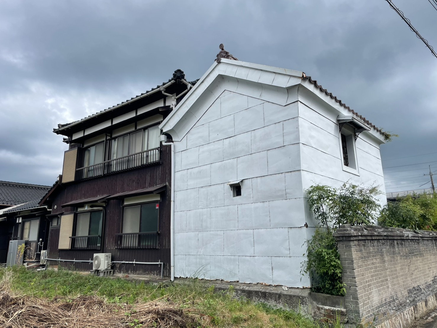 山陽小野田市　蔵のあるお家