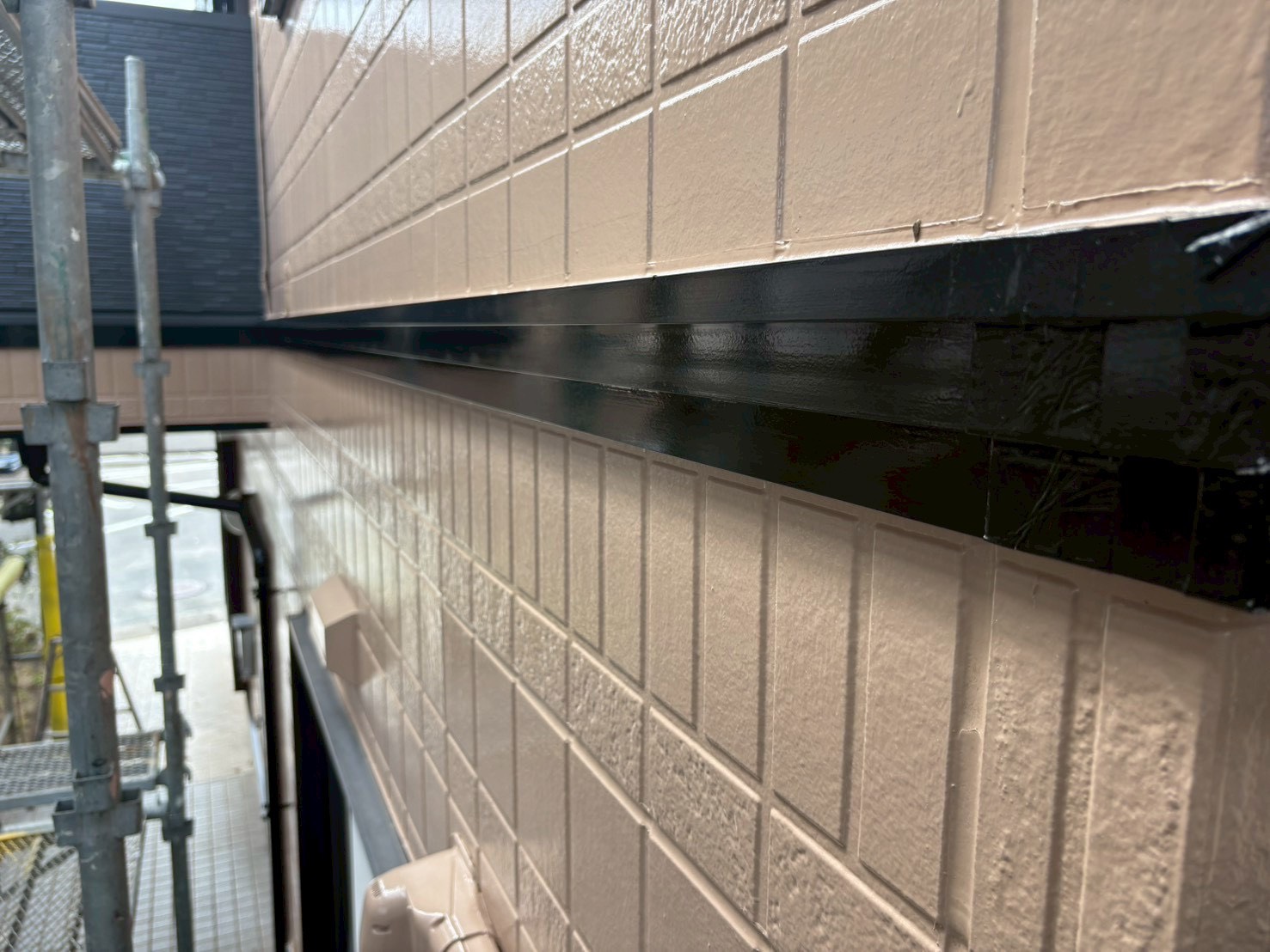 宇部市　外壁塗装工事～塗装編～