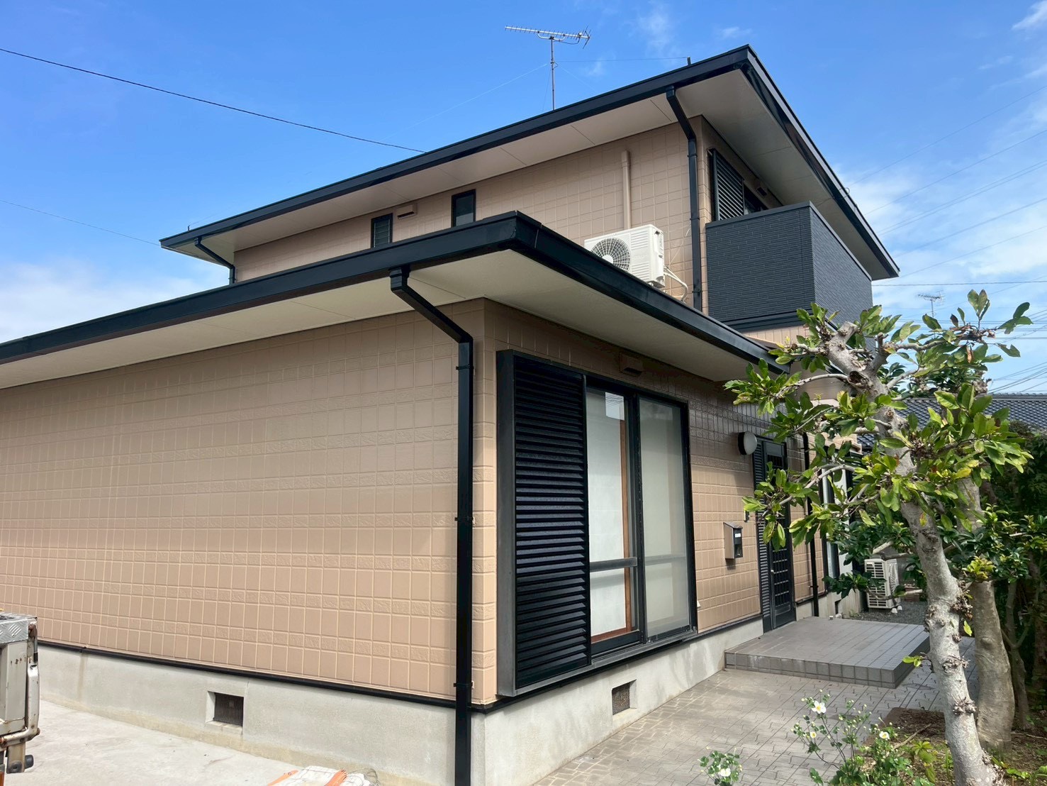 宇部市　外壁塗装工事～完成編～