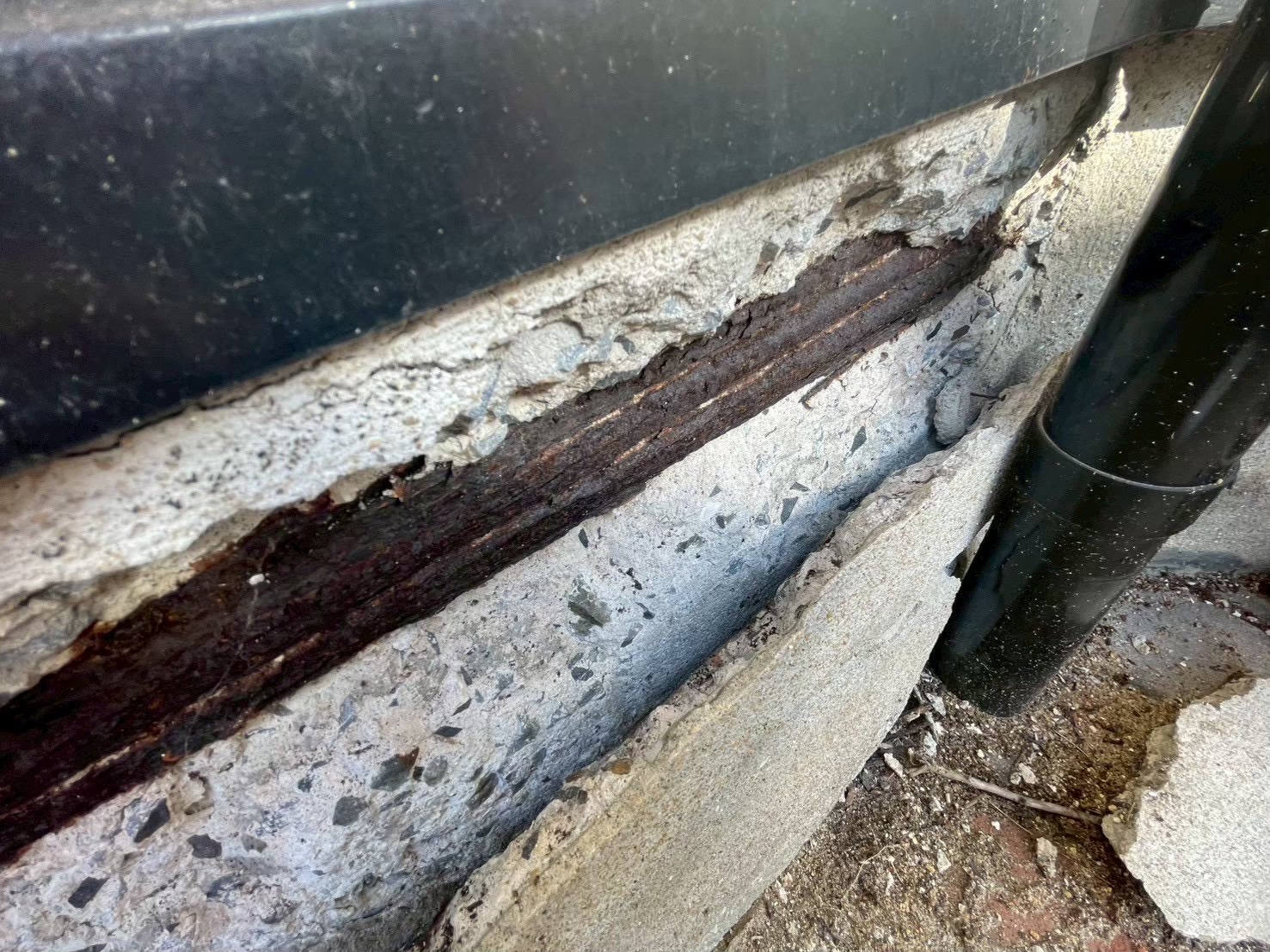 山陽小野田市　基礎補修工事