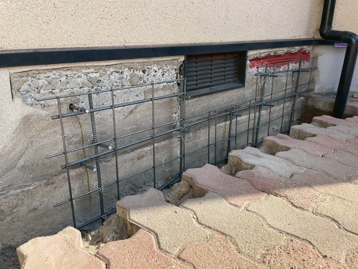 山陽小野田市　基礎補修工事～増基礎編～