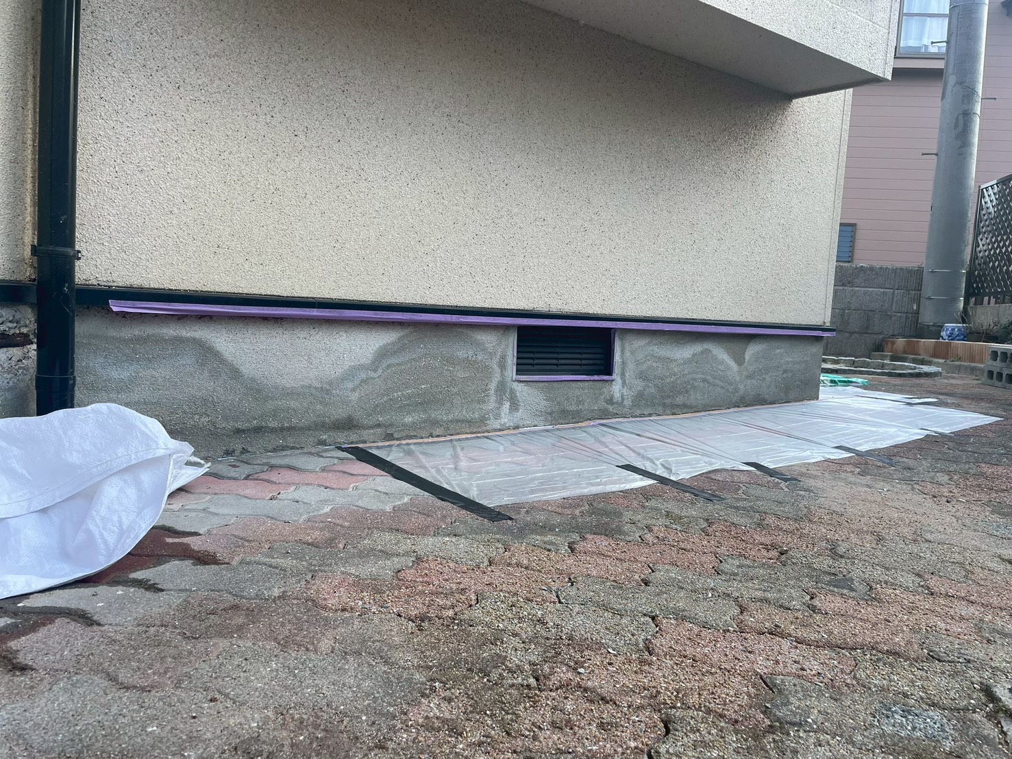 お家の基礎～ひび割れが発生する原因～