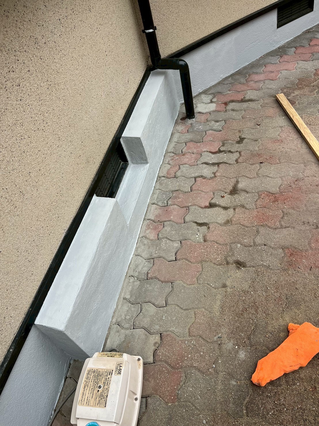 山陽小野田市　基礎補修工事～増基礎完成編～