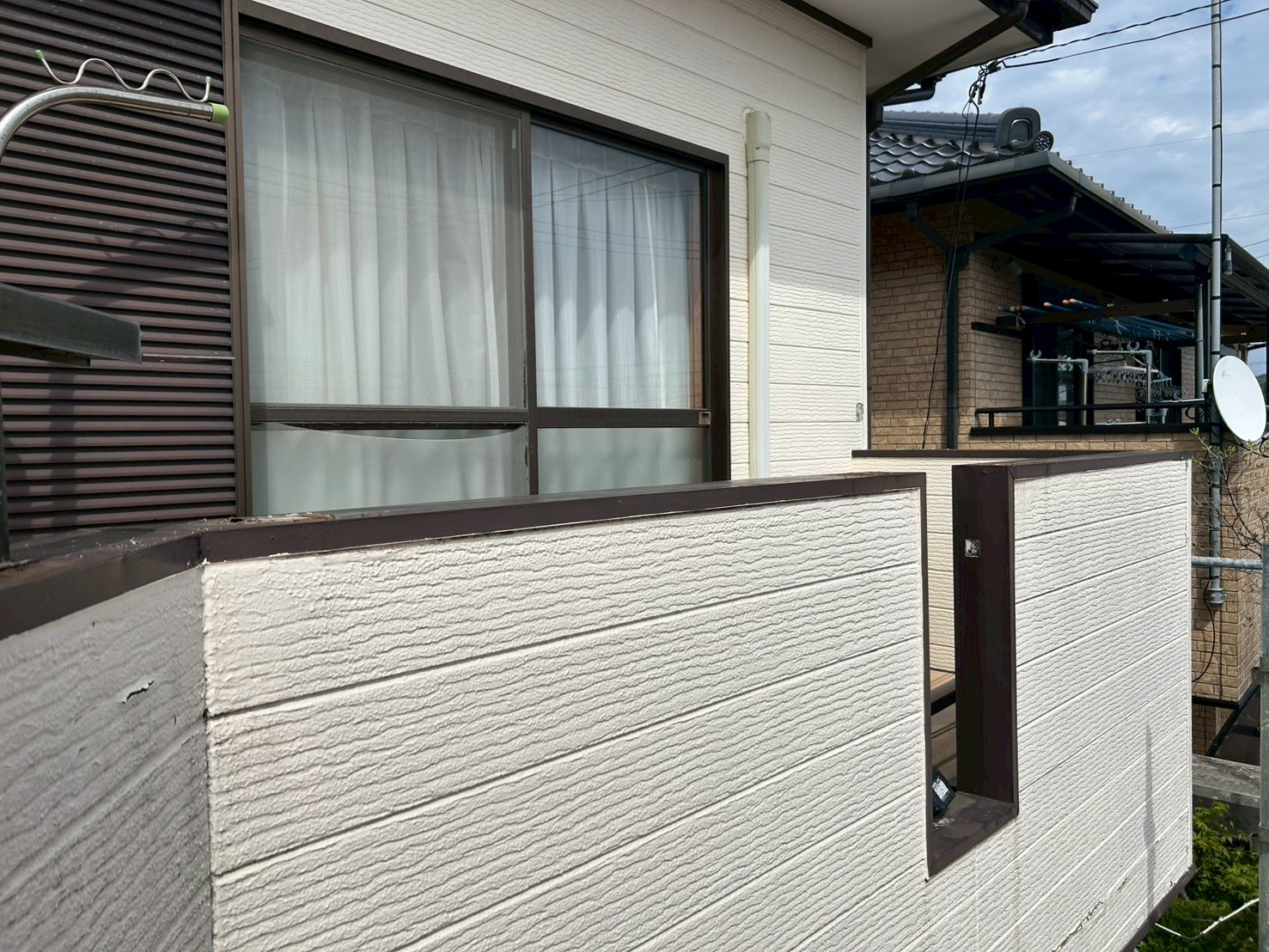 【宇部市】ベランダ　改修工事