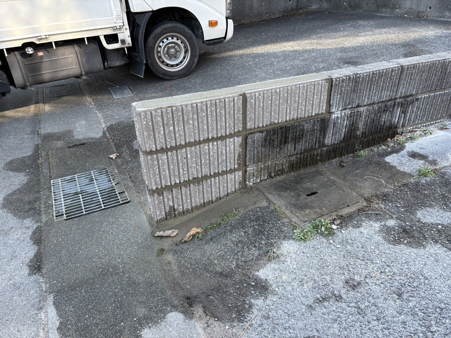 【宇部市】ブロック塀工事