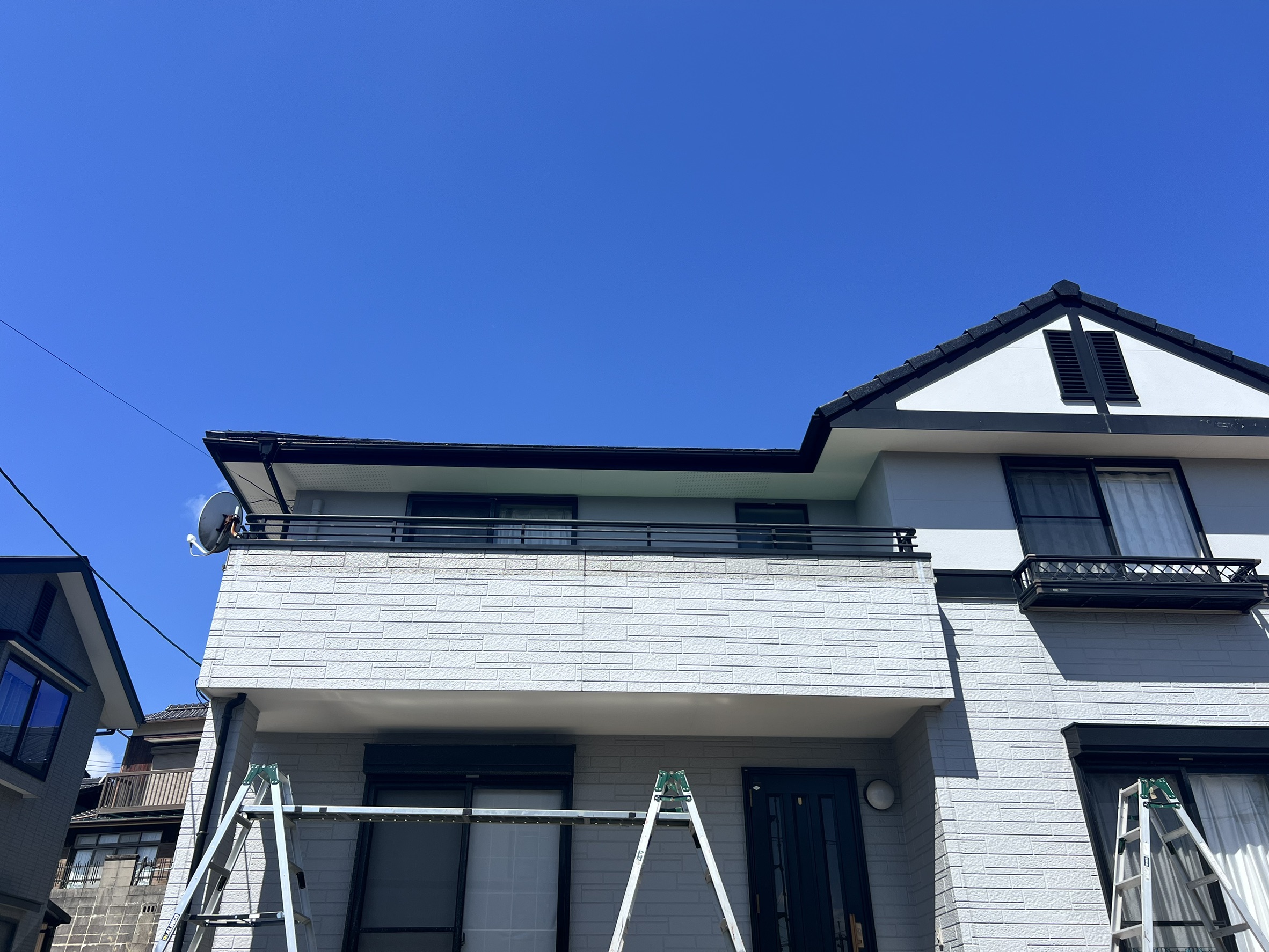 【宇部市】外壁の幕板の取替工事