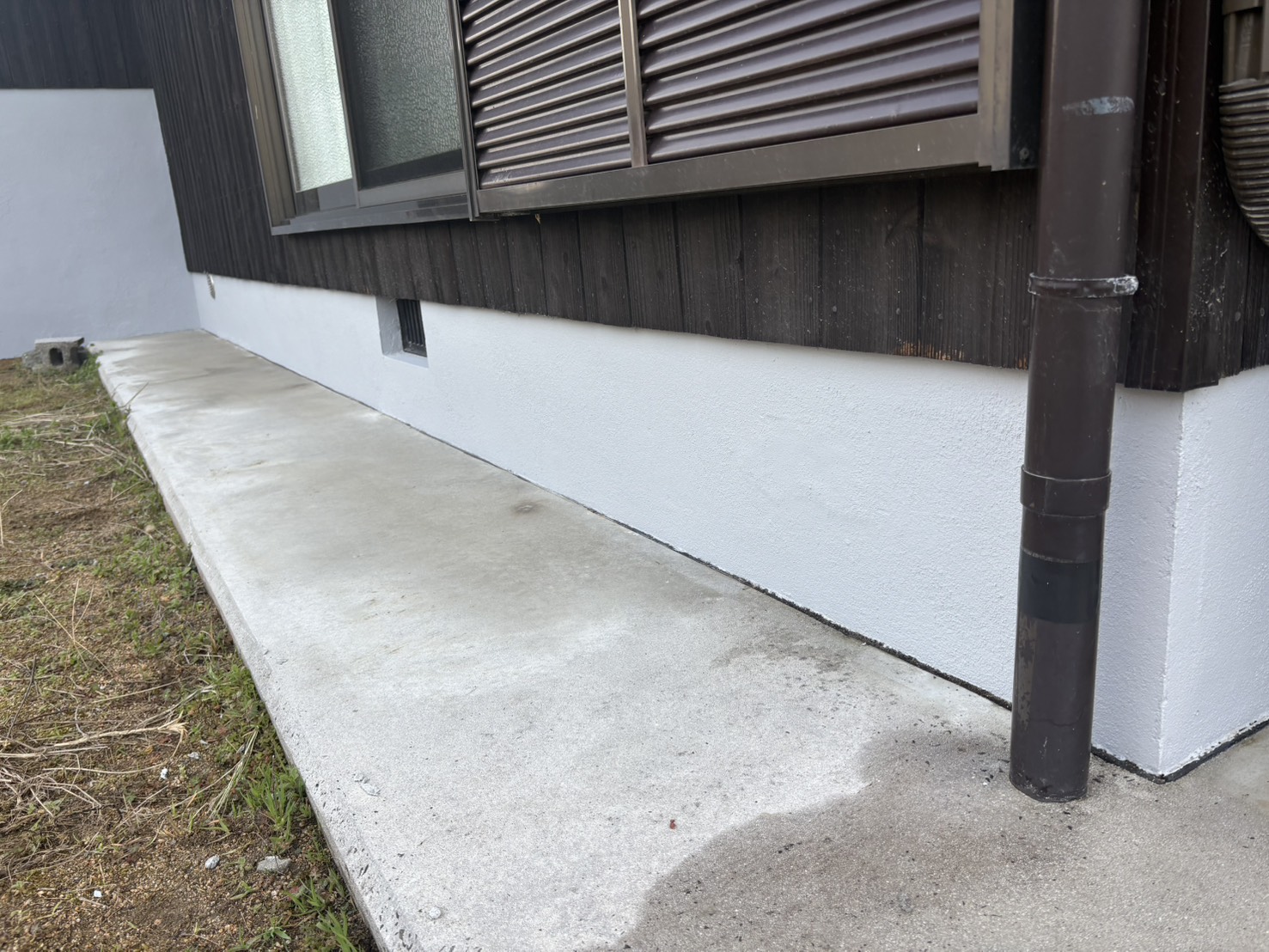 【施工事例】宇部市　基礎補修工事②