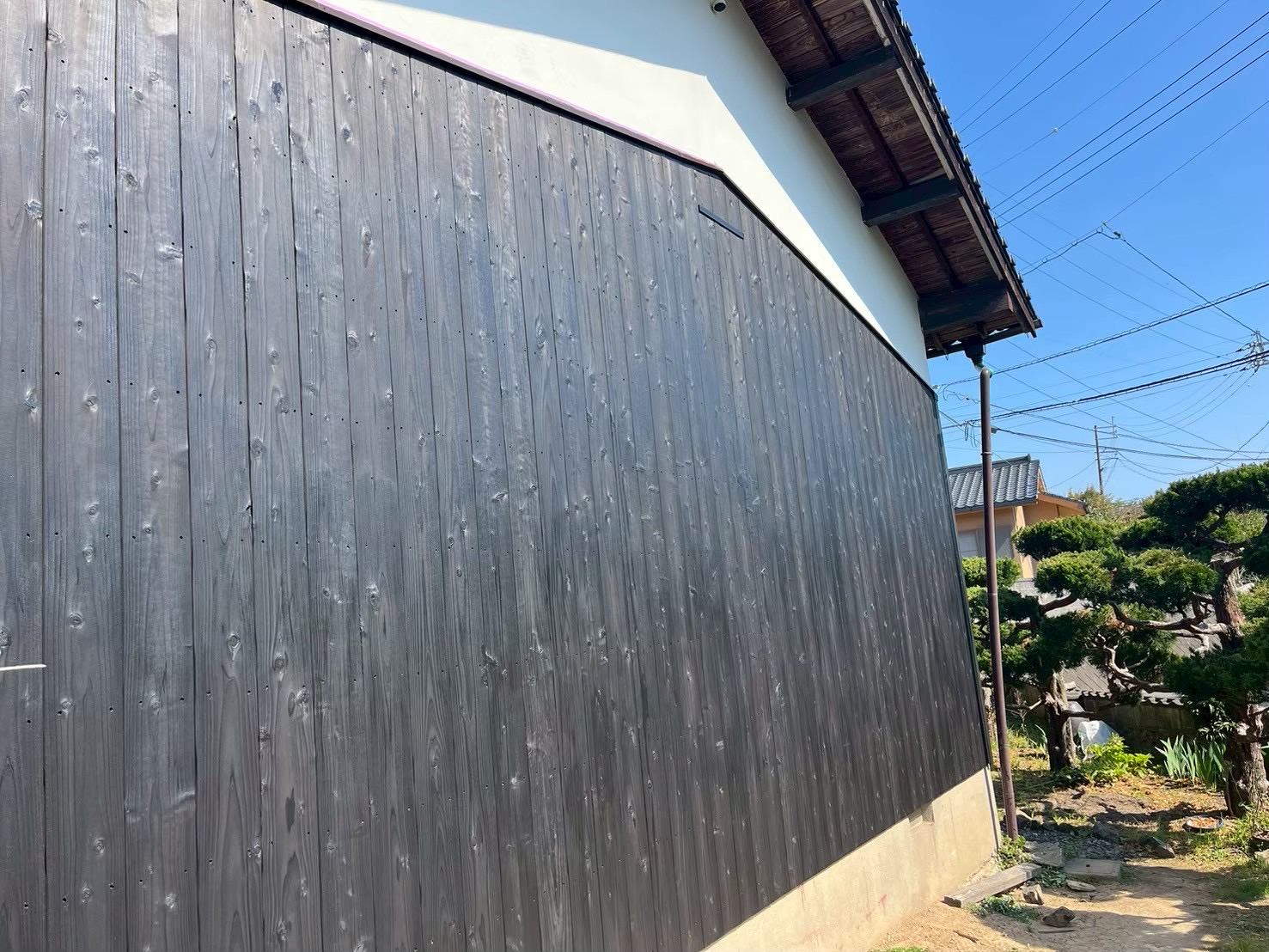 【施工事例】板壁を剥がして発覚したシロアリ被害｜山口県宇部市のリフォーム